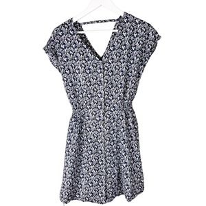 Moussy‎ Women's Floral Button front Dress Medium